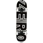 Zero Skateboards Assembly Bold Black 8.5" Complete