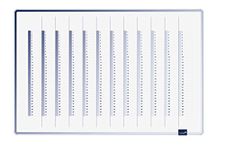 Legamaster ACCENTS Linear Planner - Cool Year Planner 60x90cm