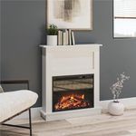Ameriwood Home Ellsworth Fireplace 