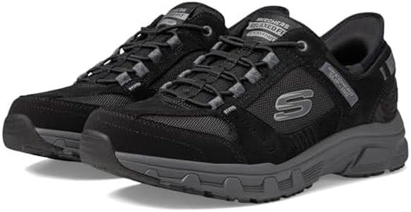 Skechers Homme Oak Canyon CONSISTENT Winner Chaussure de randonnée, Black, 46 EU