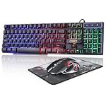 Cakce RGB Gaming Keyboard and Color