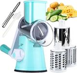 KEOUKE Rotary Cheese Grater Slicer 