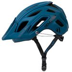 7 iDP M2 Boa MTB Mountain Bike Vented Adjustable Bicycle Helmet (Diesel Blue, XS/S)