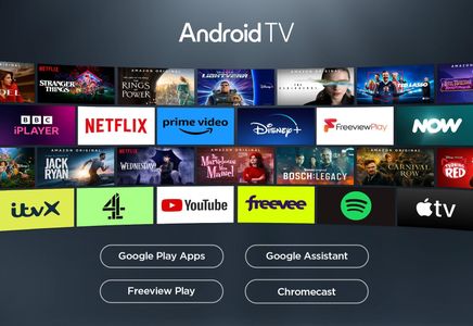 TCL 50" 4K Smart TV – Ultra HD LED Display