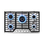 5 Burner Slide In Gas Range