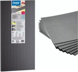 XPS Foam Underlay, 3mm Thickness, for Wood and Laminate Flooring, High Sound and Thermal Insulation (10 Pack (50m2 Coverage))