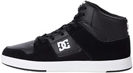 DC Shoes Men's Cure High Skate Shoe, 10 Black