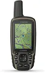 Garmin Gpsmap 64SX, Handheld GPS with Altimeter and Compass, Preloaded with Topoactive Maps