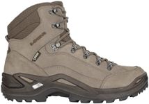 Lowa Men's High Rise Hiking Boots, Grau Sasso Espresso 9542, 11 UK