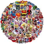 100pcs Superhero Avengers Stickers 