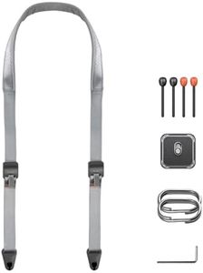 PGYTECH Camera Shoulder Strap with Quick Release Plate Wide Camera Neck Straps Long for Photographers Adjustable for DSLR SLR(Rock Grey)