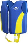 Gogokids Kids Swim Vest - Baby Folat Swim Training Jacket Toddler Buoyancy Swimsuit Swimwear Children Swimming Equipment for 3-6 years / 19-30 kg Boys Girls