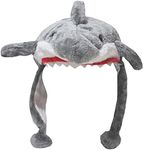 Petitebella Unisex Party Hats (Shark-2, One Size)