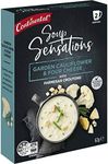 CONTINENTAL Sensations soup | Garden Cauliflower & Four Cheese with Parmesan Croutons (2 pk), 62g