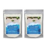 Thanjai Natural Epsom Bath Salt 2kg for Muscle Relief, Relieves Aches & Pain Granule Magnesium Sulphate) for Plants, Gardening,Water Soluble Fertilizer,Soil Manure