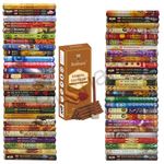 Hem Incense Sticks Gift Set – 300 Sticks (15 Packs x 20 Packs) + Free Rushant Sandal Saffron Dhoop Sticks – Long Burning Aromatherapy for Meditation, Yoga, Relaxation & Home Fragrance