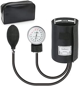 LotFancy Aneroid Sphygmomanometer, Large Adult Cuff (13" to 20"), Professional Manual Blood Pressure Monitor, Nurse BP Monitor, Durable Carrying Case Included, L Cuff