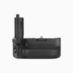 Newell VG-C4EM Battery Grip for Sony, Black, Small. Compatibility with Cameras: Sony A7IV, A7RIV, A9II, Batteries: NP-FZ100