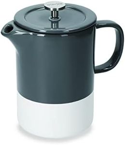 La Cafetière Cool Grey Ceramic Cafetière Barcelona Cool Grey Ceramic 850ml