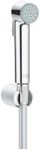 GROHE Tempesta-F Trigger Spray 30 Wall Holder Set with Trigger Control Hand Shower Easy-Clean Design In Durable Chrome Finish Twistfree Hose Made In Germany 26353000