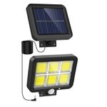 VishAl smart MAll LED Bright Outdoor Solar Lights with Motion Sensor Solar Powered Wireless Waterproof Night Spotlight for Outdoor/Garden Wall, Solar Lights for Home