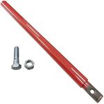 SUONE 18 '' Red Seismic Auger Extension Suitable Compatible with Eskimo, Earthquake, Echo, Dolmar, Maruyama