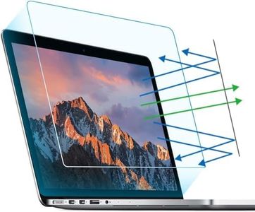 F FORITO 2-Pack Anti Blue Light Matte Laptop Screen Protector Compatible with 2016-2019 MacBook Pro 15 Model A1707 A1990, Eye Protection Anti Glare & Anti Scratch Screen Filter