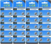 LiCB 40 Pack Watch Batteries Replac