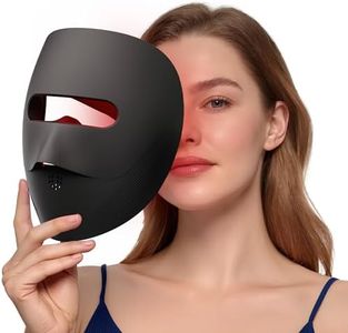 VRAIKO 9D LED Face Mask | Red Light Therapy Mask with 4 Modes, 328 LEDs, 3D Airflow Design & Light-Lock for Ultra-Comfortable Facial Spa | Premium Beauty Gifts for Women Men