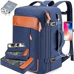 Lumesner Carry On Backpack, Blue, 4