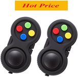 Fidget Pad - 9 Fidget Features (mor