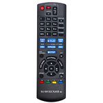 Allimity N2QAYB000959 Replacement Remote Control fit for Panasonic Blu-ray Disc Player DMP-BDT460 DMP-BDT360 DMP-BDT380 DMP-BDT270GC DMP-BDT370GA DMPBDT460 DMPBDT360 DMPBDT380 DMPBDT270GC DMPBDT370GA