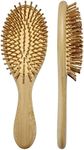 Hair Brush, 100% Natural Bamboo Ant