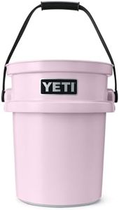 YETI Loadout 5-Gallon Bucket, Impact Resistant Fishing/Utility Bucket, Cherry Blossom