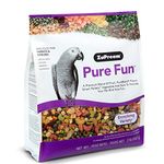 Pure Fun Parrots & Conures Bird Food 2 pk 2 lbs