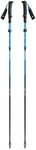 BLACK DIAMOND Distance Carbon FLZ Trekking and Running Poles, Pair of Foldable, Ultra Lightweight, Adjustable Length Carbon Fiber Hiking Poles, Desert Sky, 125cm