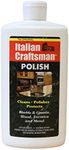 Granite and Marble Polish - Cleans and Protects - Italian Craftsman 16 oz