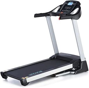 BORGUSI 15% Auto Incline Treadmill with Bluetooth Speaker, 20" Wide 3.5HP Folding Electric Treadmill with LCD Display Easy Assembly Running Walking Exercise Machine for Home Use, 350 LBS Capacity