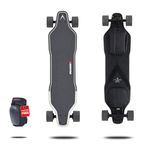 Backfire G2 Black Electric Longboard Skateboard with Protective Gear, Suitable for Adults & Teens Beginners, 5.2Ah/187Wh Battery, 11 to 12.5 Miles Range, 24 mph top Speed, 180 Days Warranty