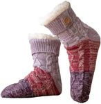 Mulor Womens Slipper Socks Fluffy S