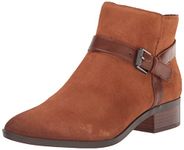 Naturalizer Women's Ronan Ankle Boot, Tawny Brown, 7.5 UK