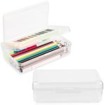 Meiikun Pencil Box, Large Capacity 