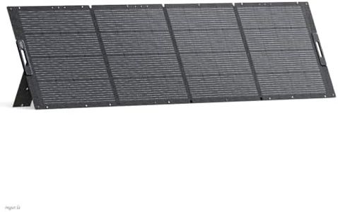 BLUETTI 350W Solar Panel for Solar Generator AC70 AC180 AC240 AC200L Elite 200 V2 AC300&B300K AC500&B300K, Foldable Solar Charger for RV, Camping, Power Outage