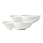 Villeroy & Boch Soup Passion Large Soup Bowl, Set of 2, Premium Porcelain, white