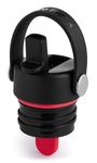 Hydro Flask Accessory Standard Mouth Flex Straw Cap Black - for Standard Mouth Bottles - Insulated, Dishwasher Safe, BPA-Free, Non-Toxic