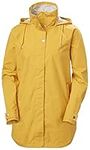 Helly-Hansen 53420344S Womens Valentia Raincoat Essential Yellow S