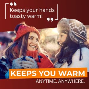 THERMOPAD Hand Warmers – 12 Hour Heat Pack
