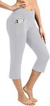 IUGA Bootcut Yoga Pants with Pockets for Women Wide Leg Pants High Waist Workout Pants Tummy Control Work Pants 4 Pockets