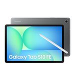Samsung Galaxy Tab S10 FE, S Pen in-Box, 27.7 cm (10.9 inch) LCD Display, 8 GB RAM, 128 GB Storage, Wi-Fi Tablet, Gray