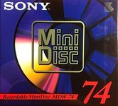 Sony ES Recordable MiniDisc (74-min